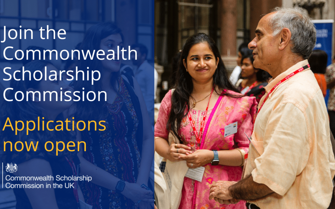 Commonwealth Scholarships: Fully Funded Awards for Master’s and PhD Studies in the UK