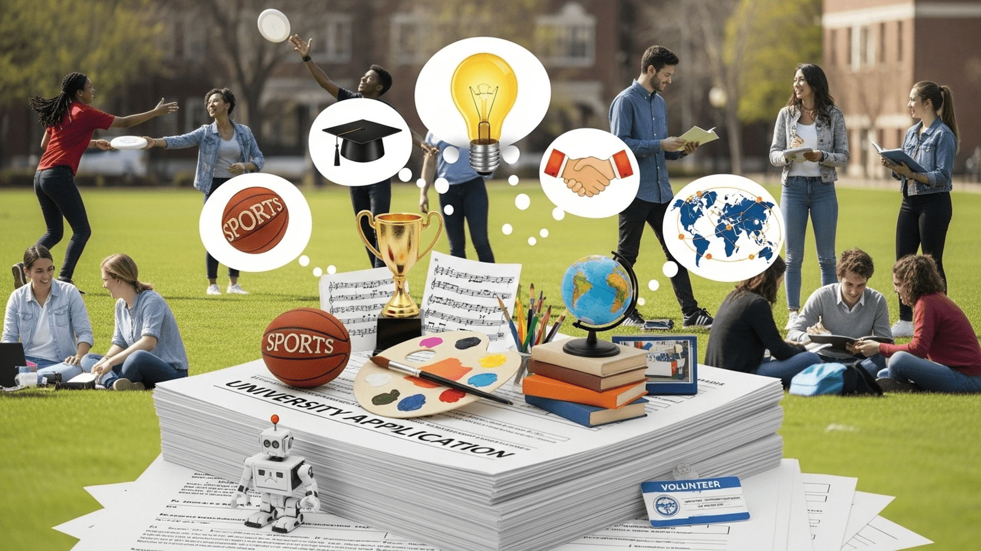 The Role of Extracurricular in University Applications