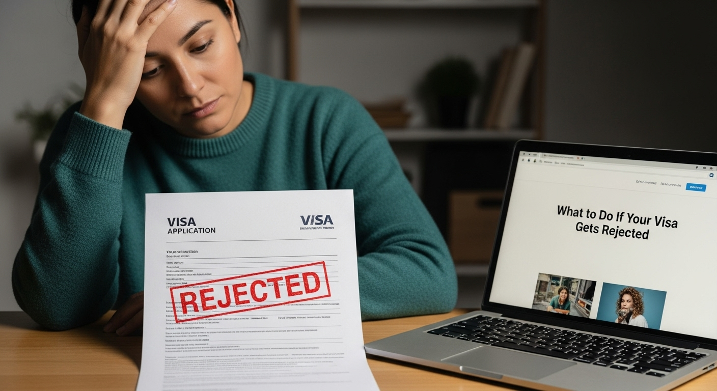 What to Do If Your Visa Gets Rejected