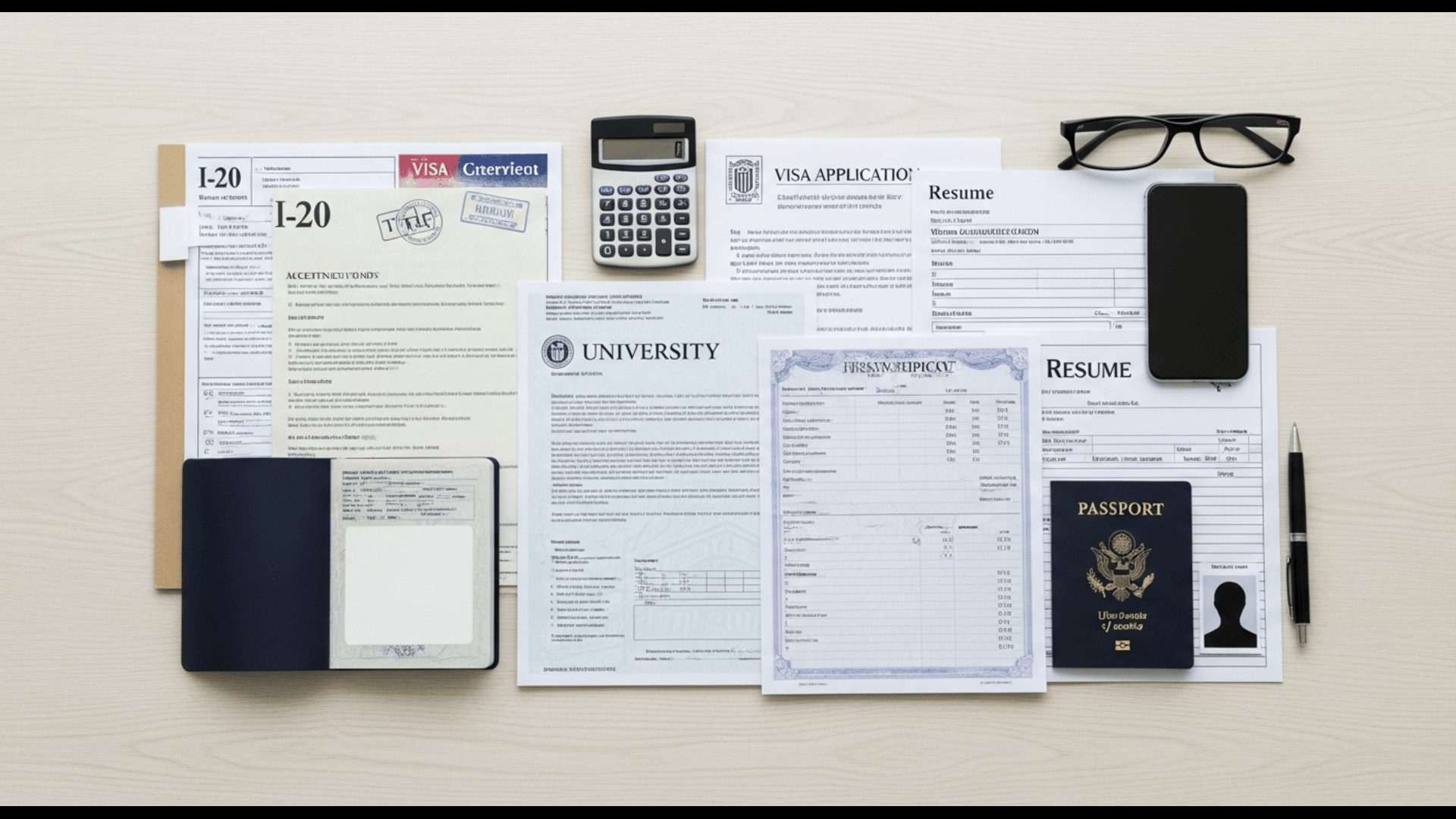Essential Documents Every Student Needs for a Visa Interview