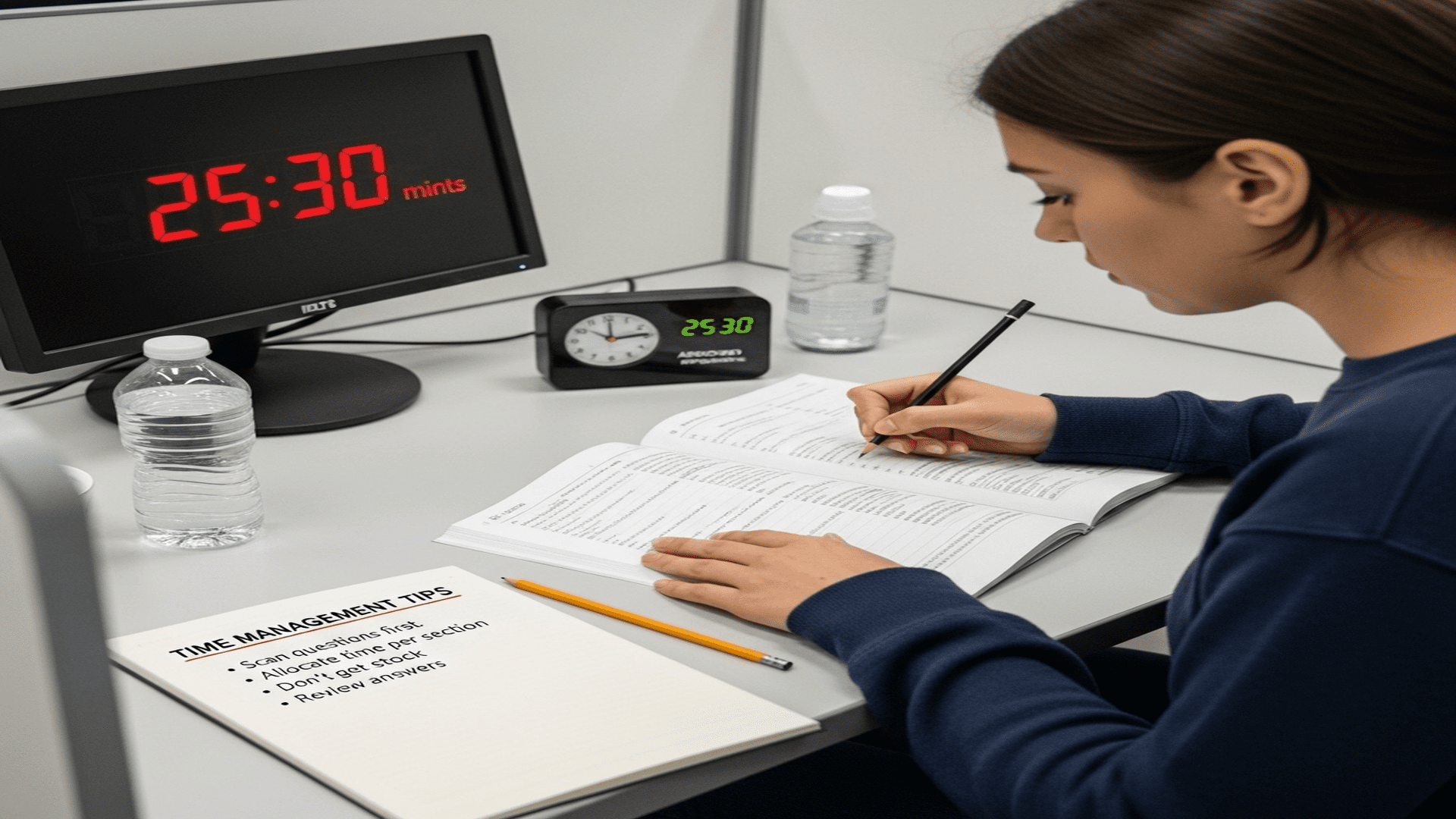 Time Management Tips during IELTS/TOEFL Exams
