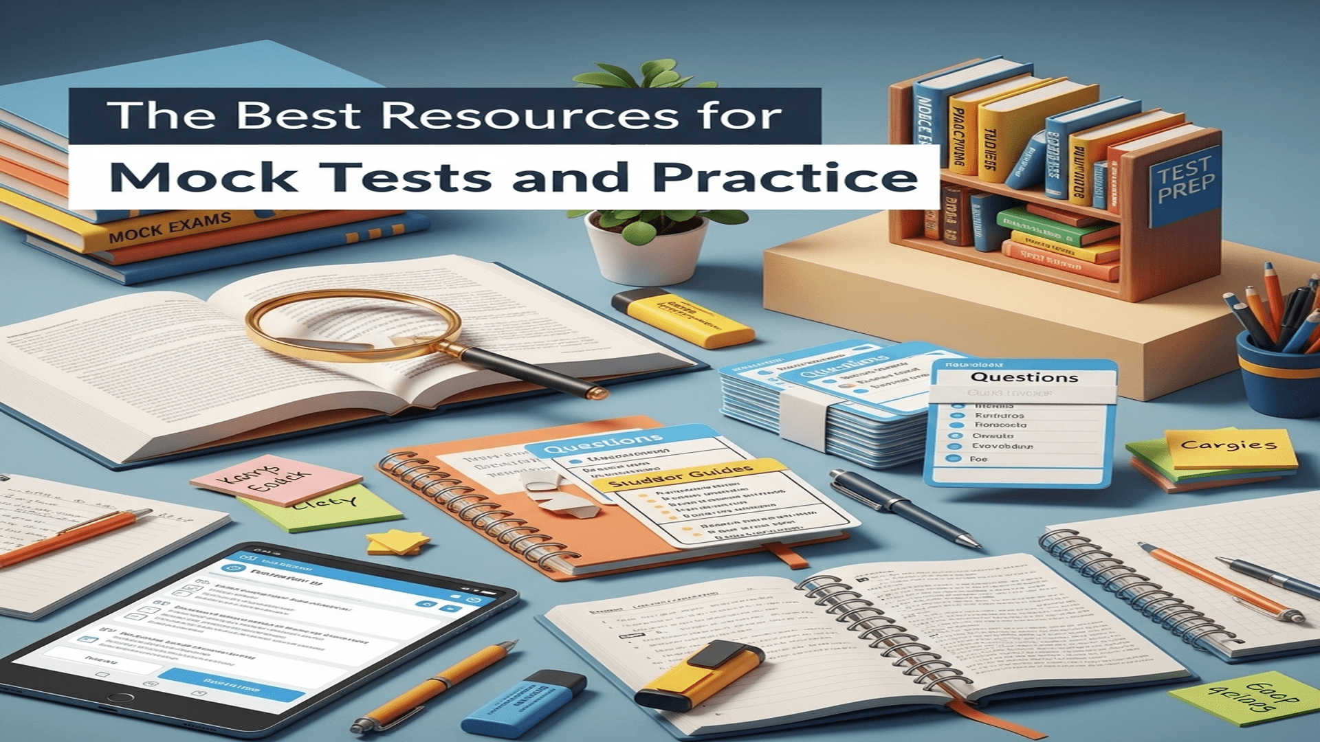 The Best Resources for Mock Tests and Practice