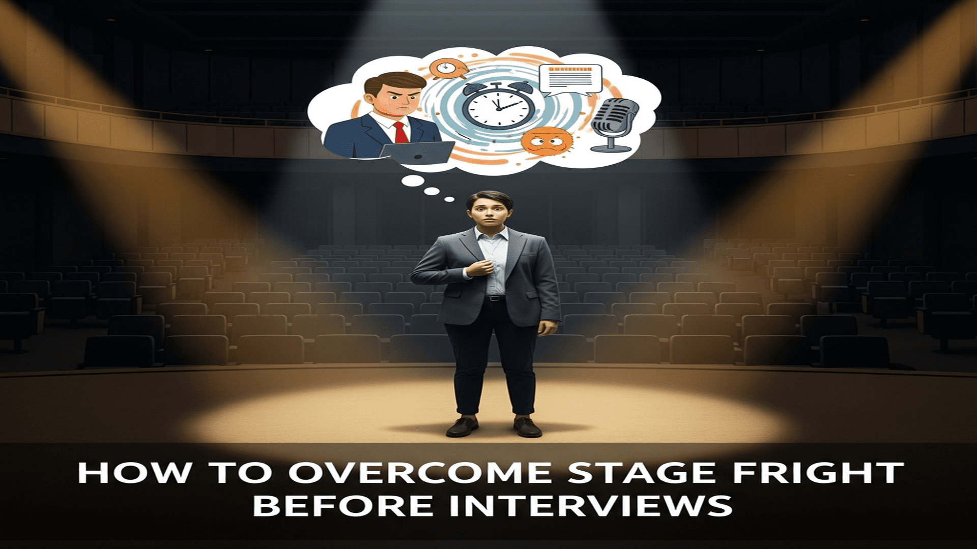 How to Overcome Stage Fright Before Interviews