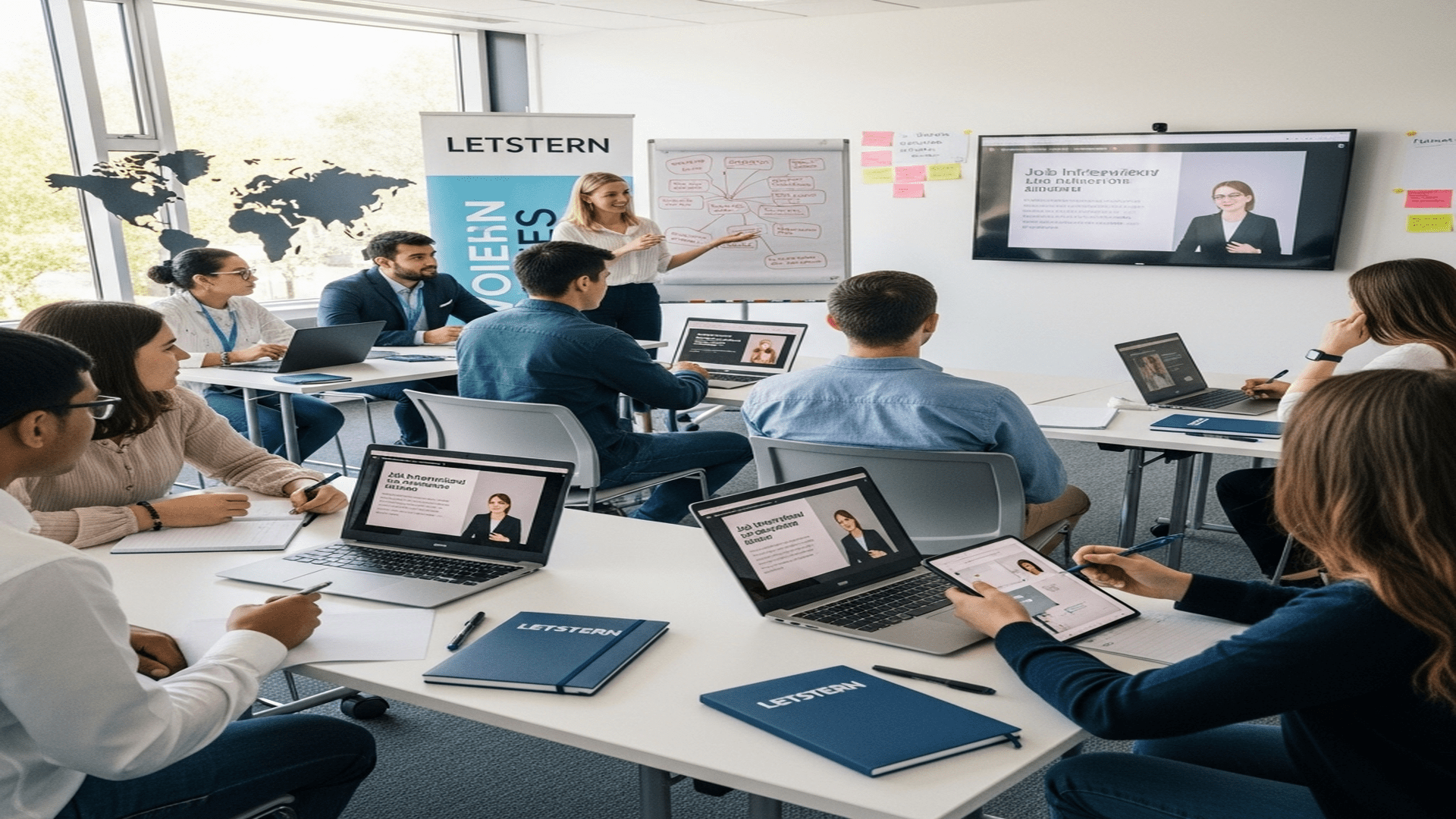 How Letstern Helps Students Prepare for Job Interviews Abroad