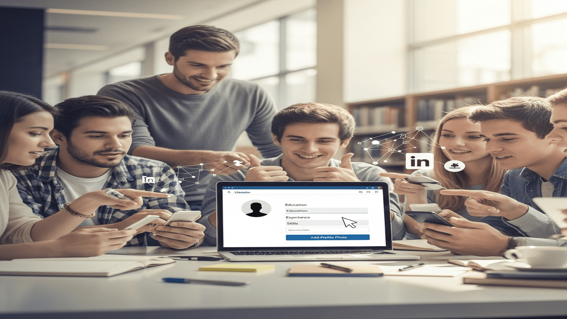 Building Your First LinkedIn Profile as a Student