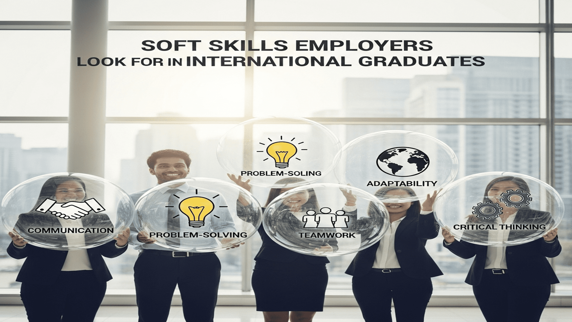 Soft Skills Employers Look for in International Graduates