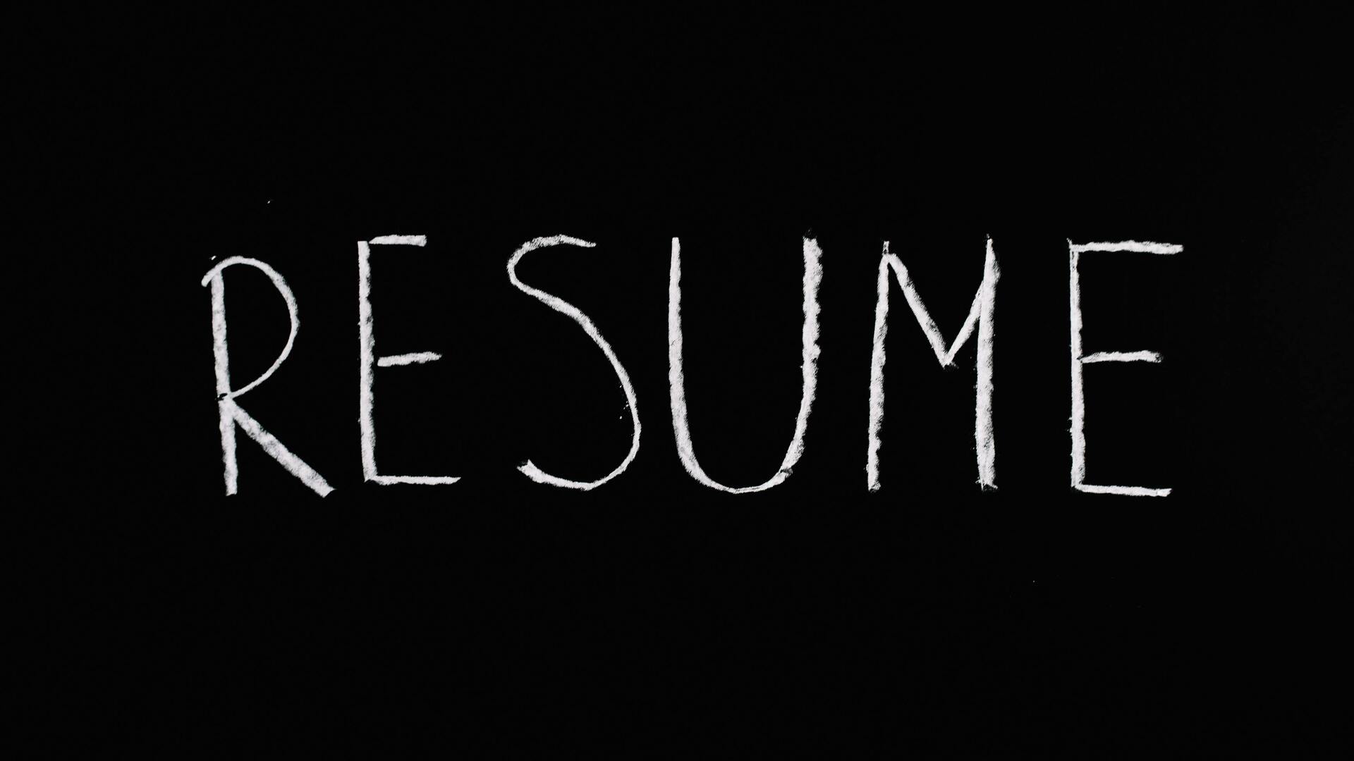 Resume Writing Tips for Global Opportunities