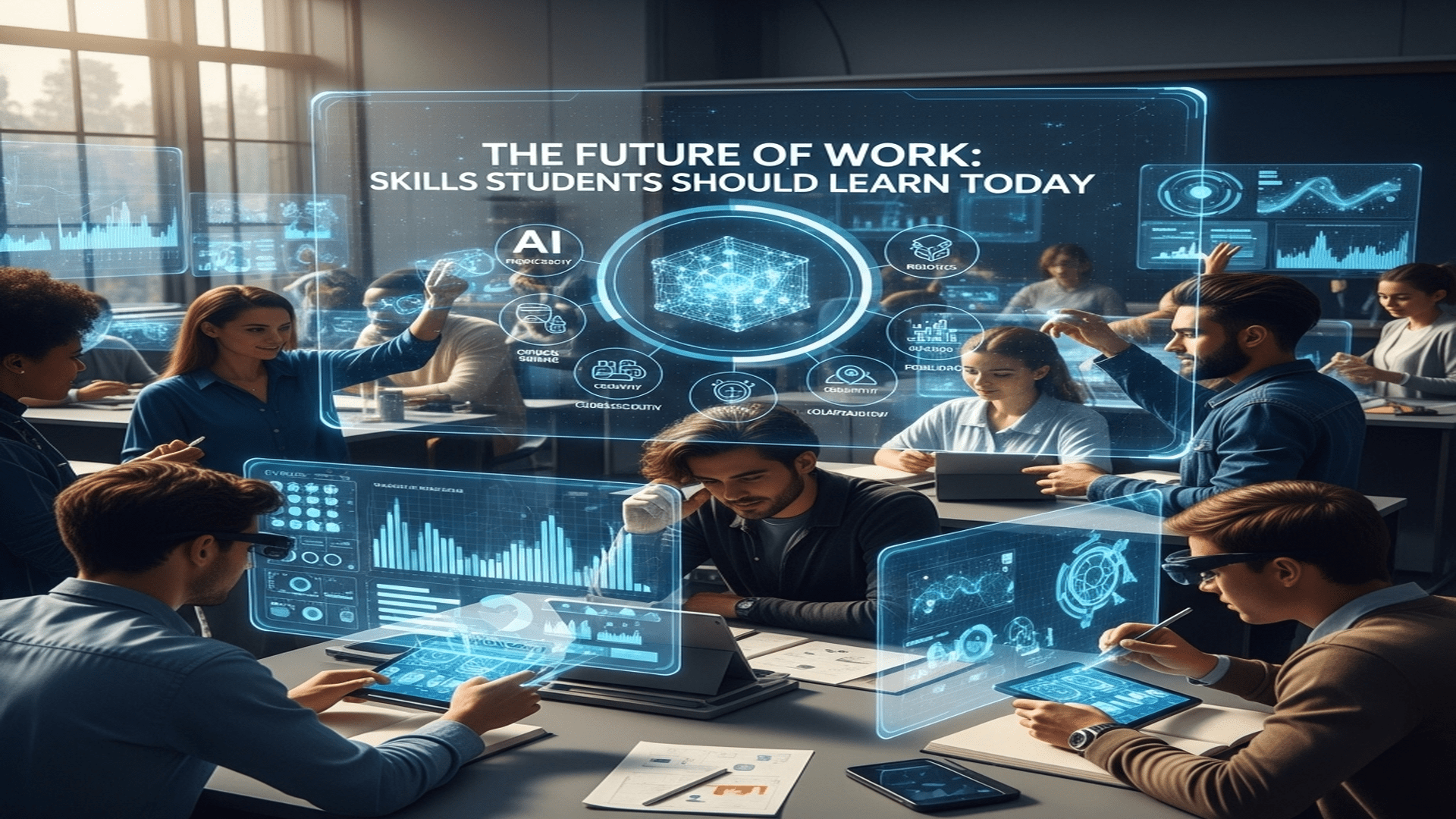 The Future of Work: Skills Students Should Learn Today