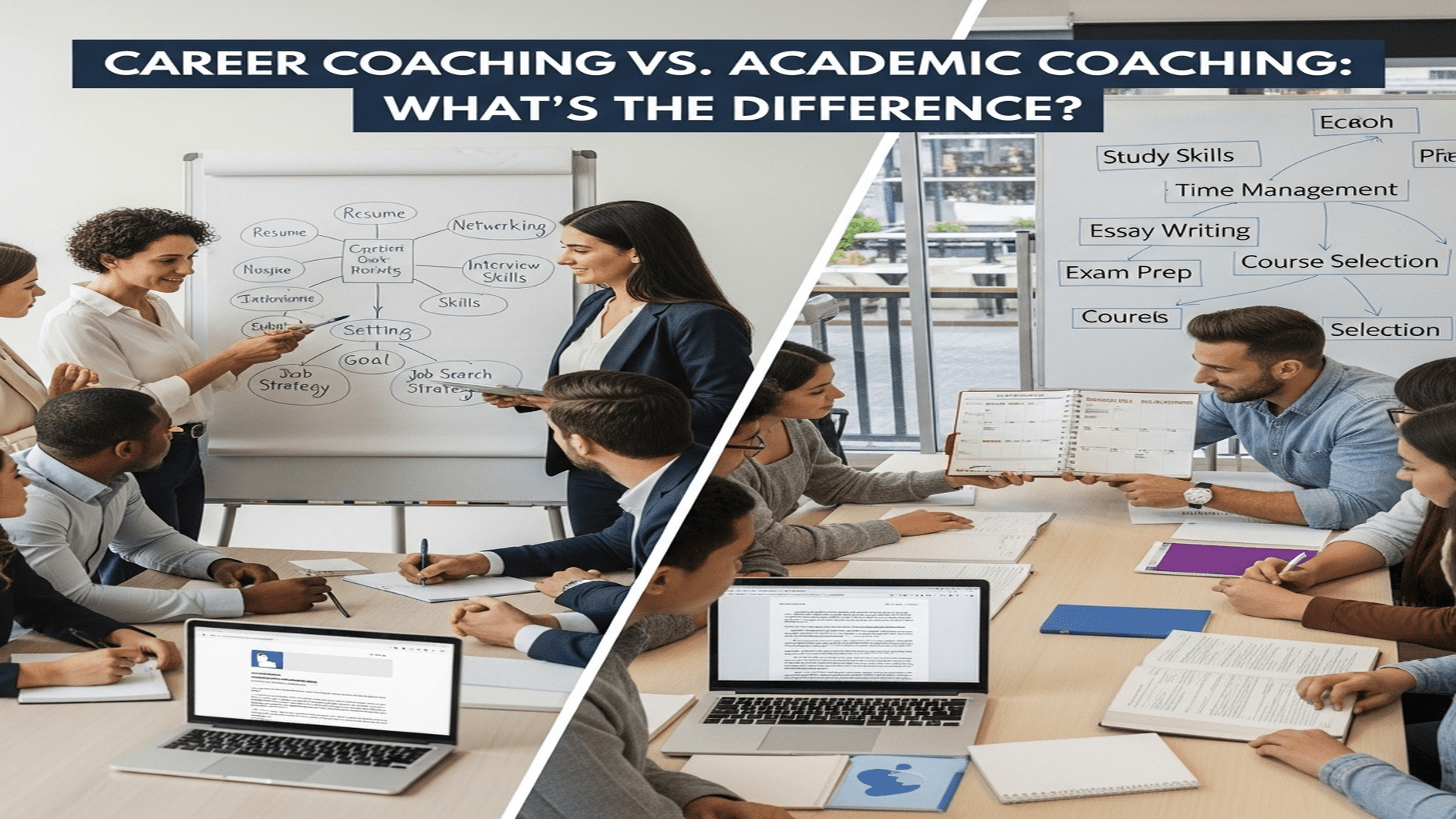 Career Coaching vs. Academic Coaching: What’s the Difference?