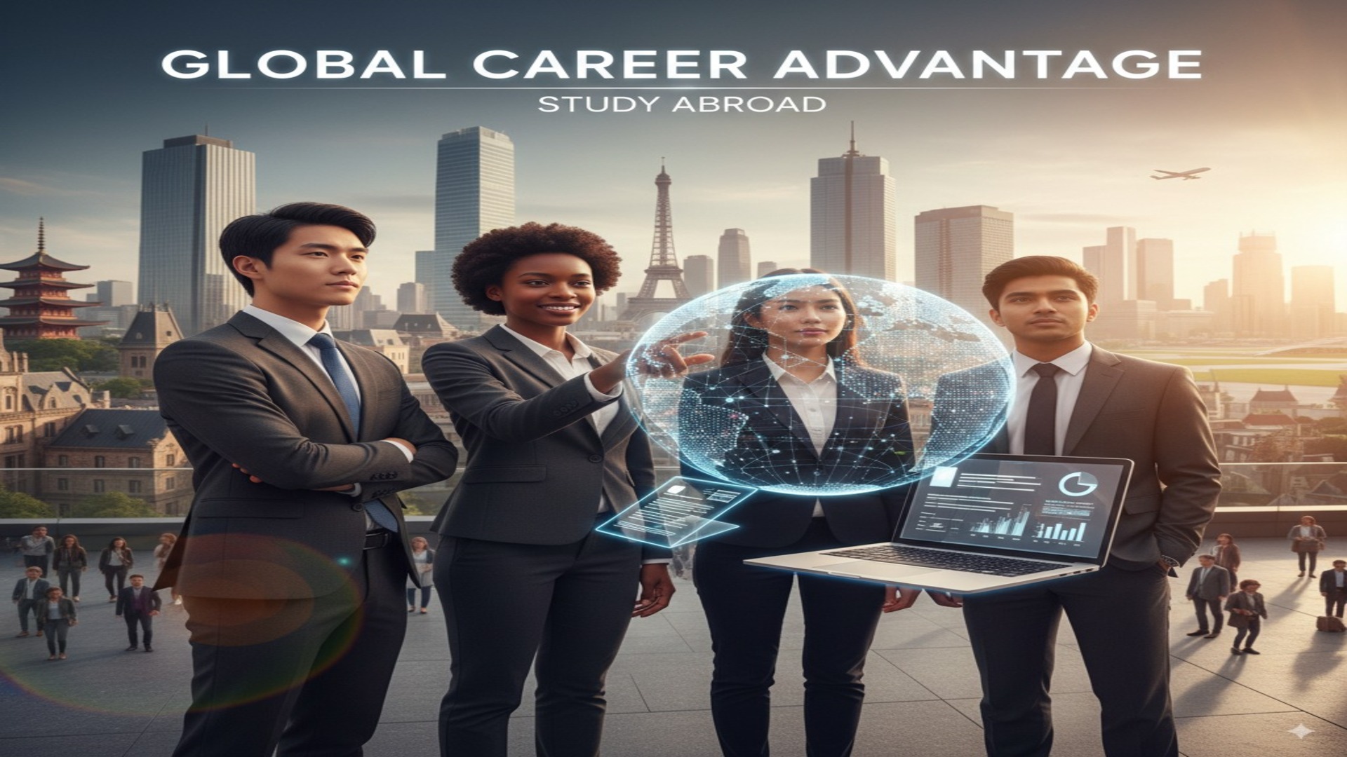 How to Turn Your Study Abroad Experience into a Career Advantage