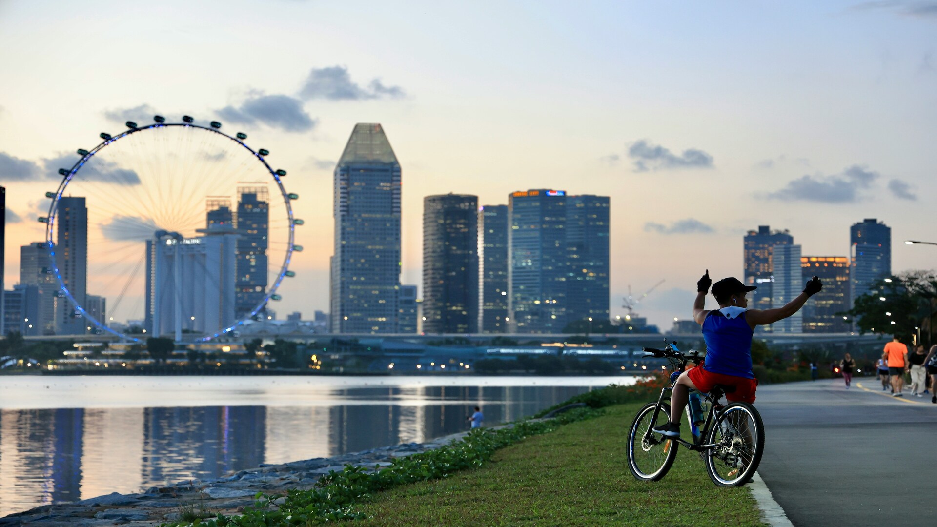 Adapting to Fast-Paced Life in Singapore