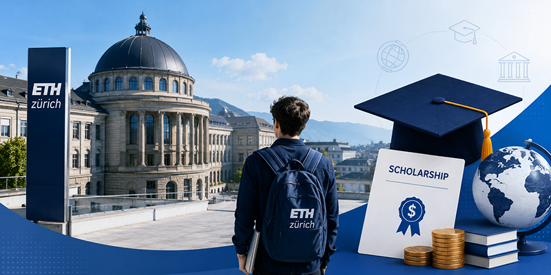 Excellence Scholarship & Opportunity Programme (ESOP) at ETH Zurich: Full Funding for Master’s Students