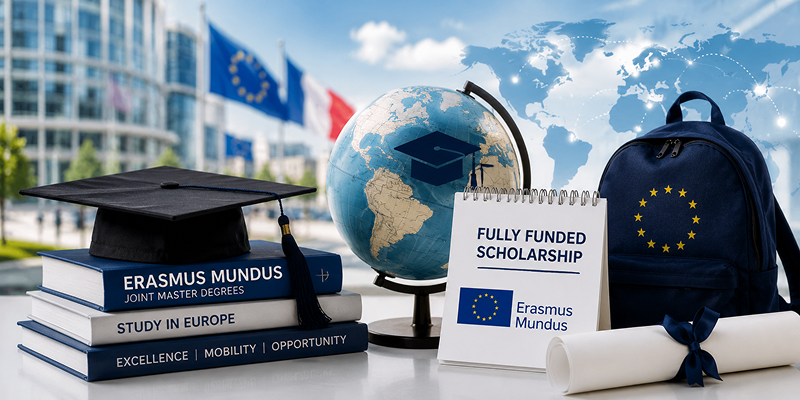 Erasmus Mundus Joint Master Degrees (EMJMD): Fully Funded Scholarships for International Students
