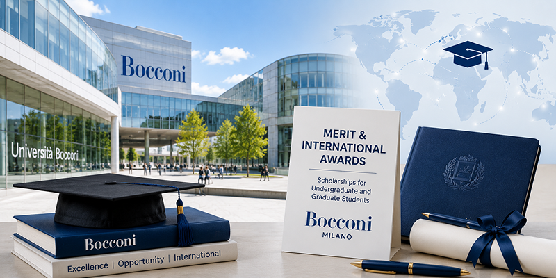 Bocconi Merit and International Awards: Scholarships for Undergraduate and Graduate Students