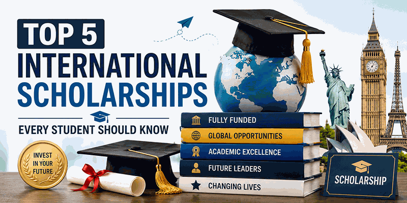 Top 5 International Scholarships Every Student Should Know