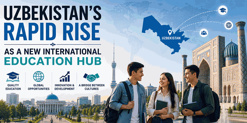 Uzbekistan’s Rapid Rise as a New International Education Hub