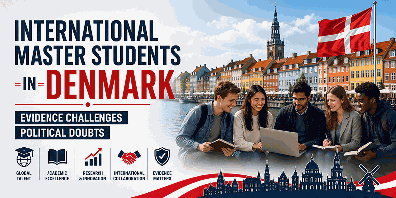 International Master Students in Denmark- Evidence Challenges Political Doubts