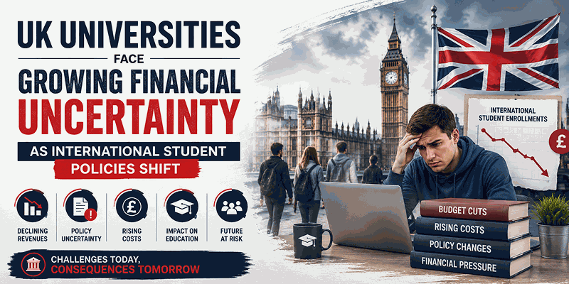  UK Universities Face Growing Financial Uncertainty as International Student Policies Shift