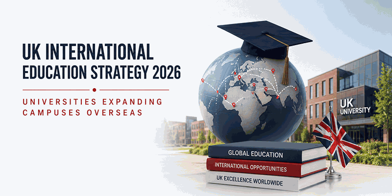 UK International Education Strategy 2026: Universities Expanding Campuses Overseas