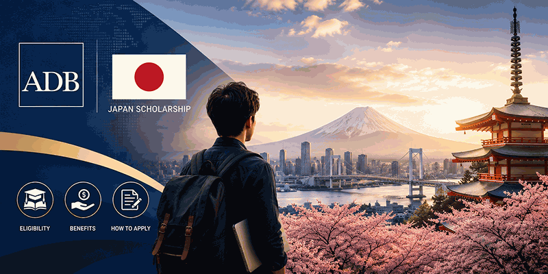 ADB-Japan Scholarship Program: Eligibility, Benefits, and How to Apply