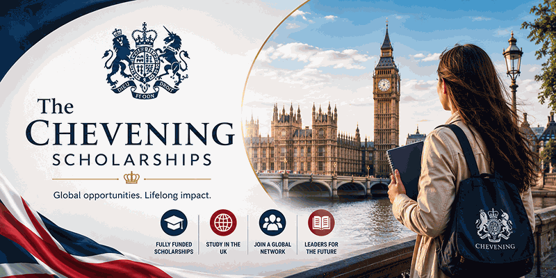 The Chevening Scholarships