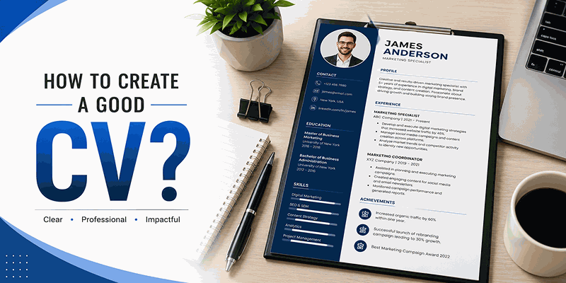 How to create a good CV?