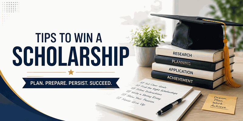 Tips to win a scholarship 