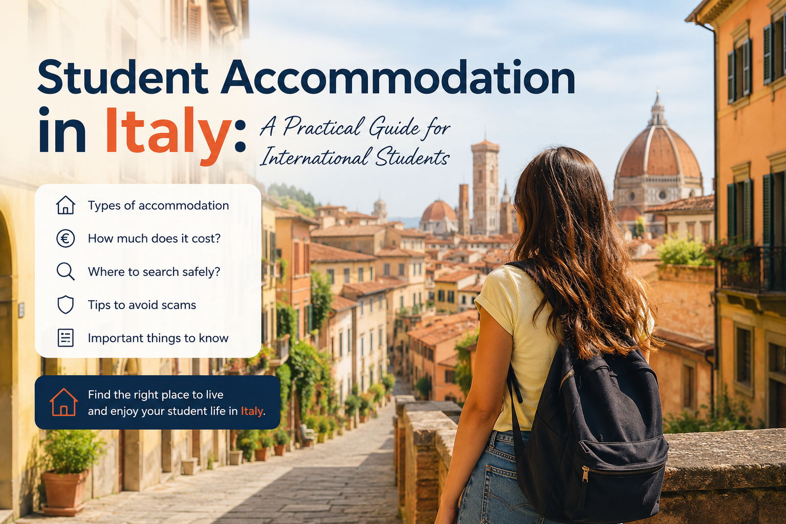 Student Housing in Italy: Practical Guide for International Students