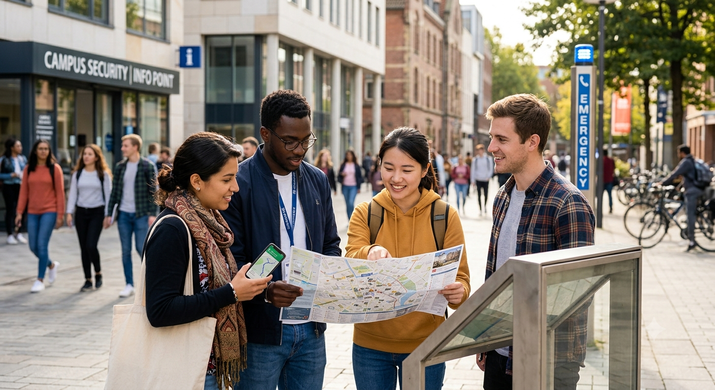 Staying Safe Abroad – Essential Tips for International Students
