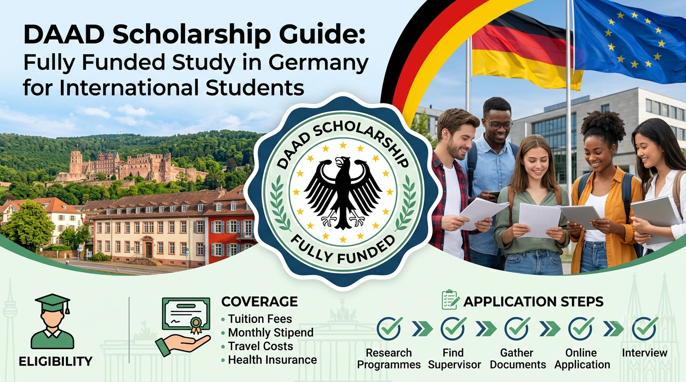 DAAD Scholarship: Your Gateway to Studying in Germany