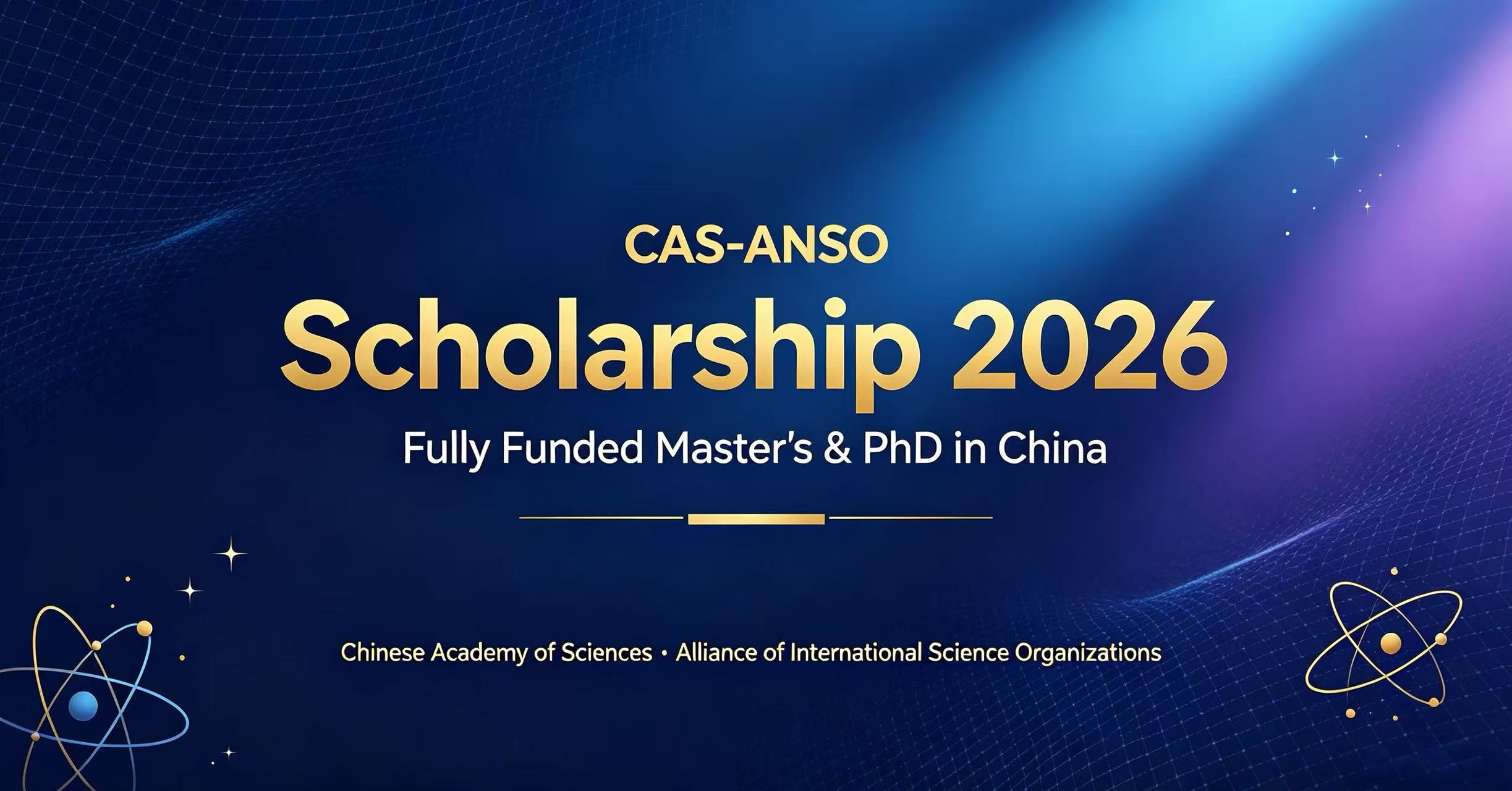 CAS-ANSO Scholarship 2026: Full Guide & Application