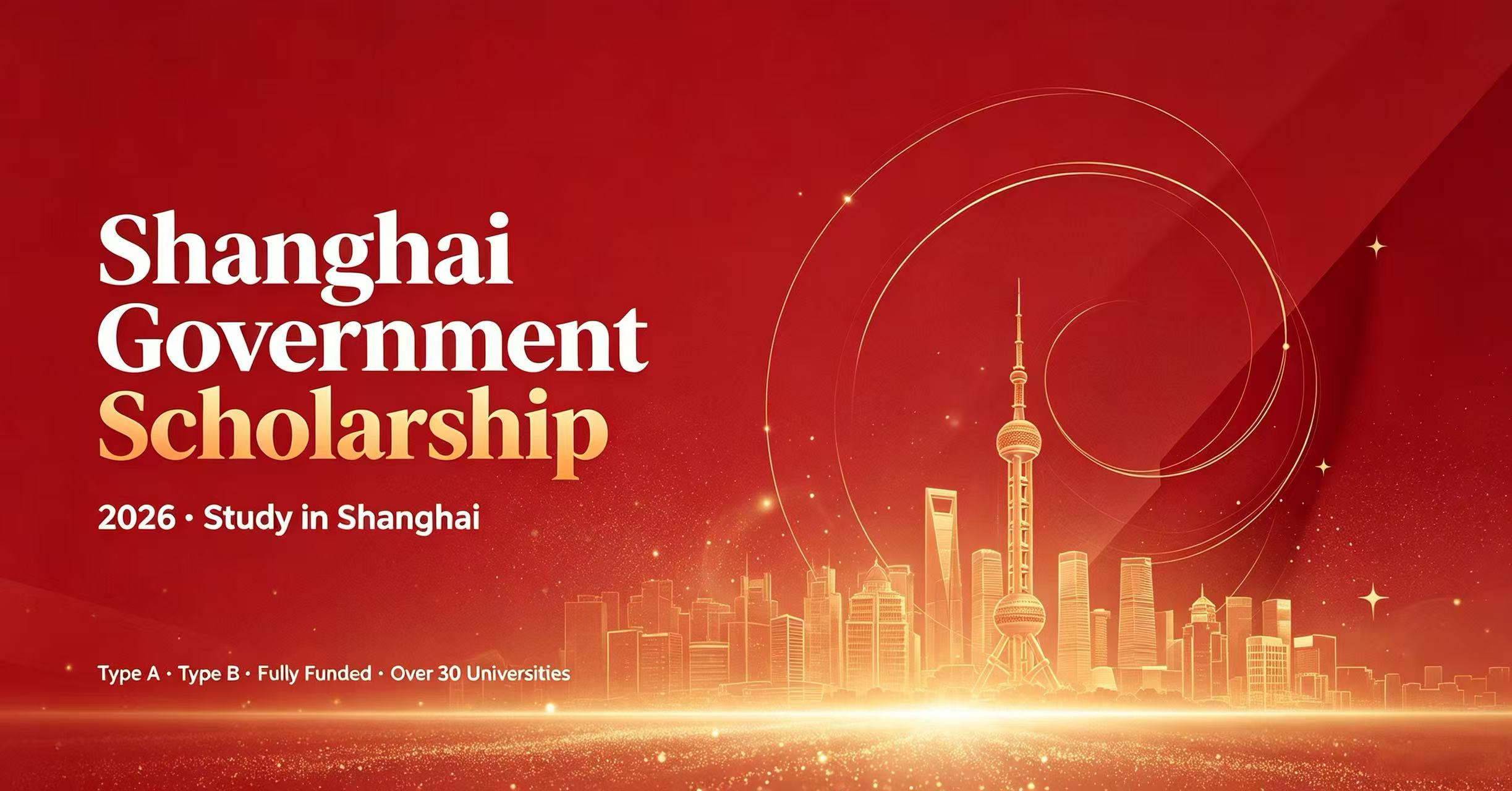 Shanghai Government Scholarship 2026: Full Guide & Application