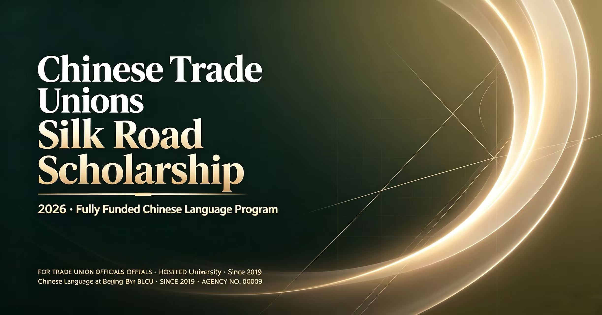 Chinese Trade Unions Silk Road Scholarship 2026: Full Guide