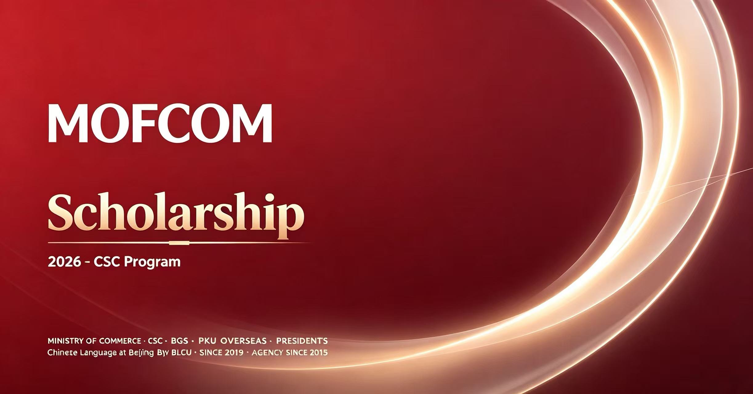 MOFCOM Scholarship 2026: Full Guide for Developing Countries