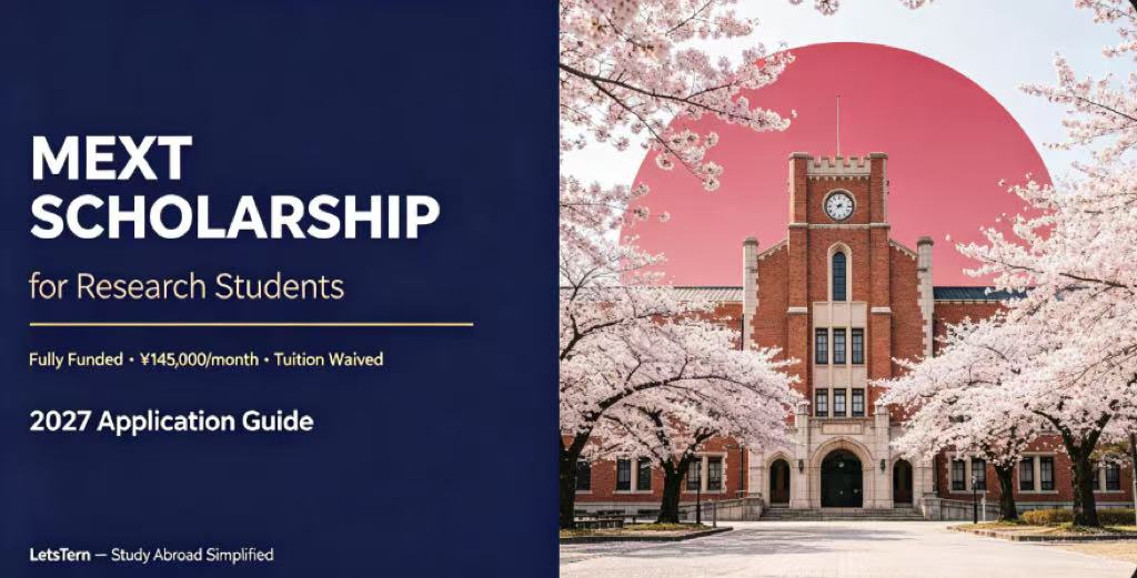 MEXT Scholarship for Research Students: 2027 Guide & Deadlines