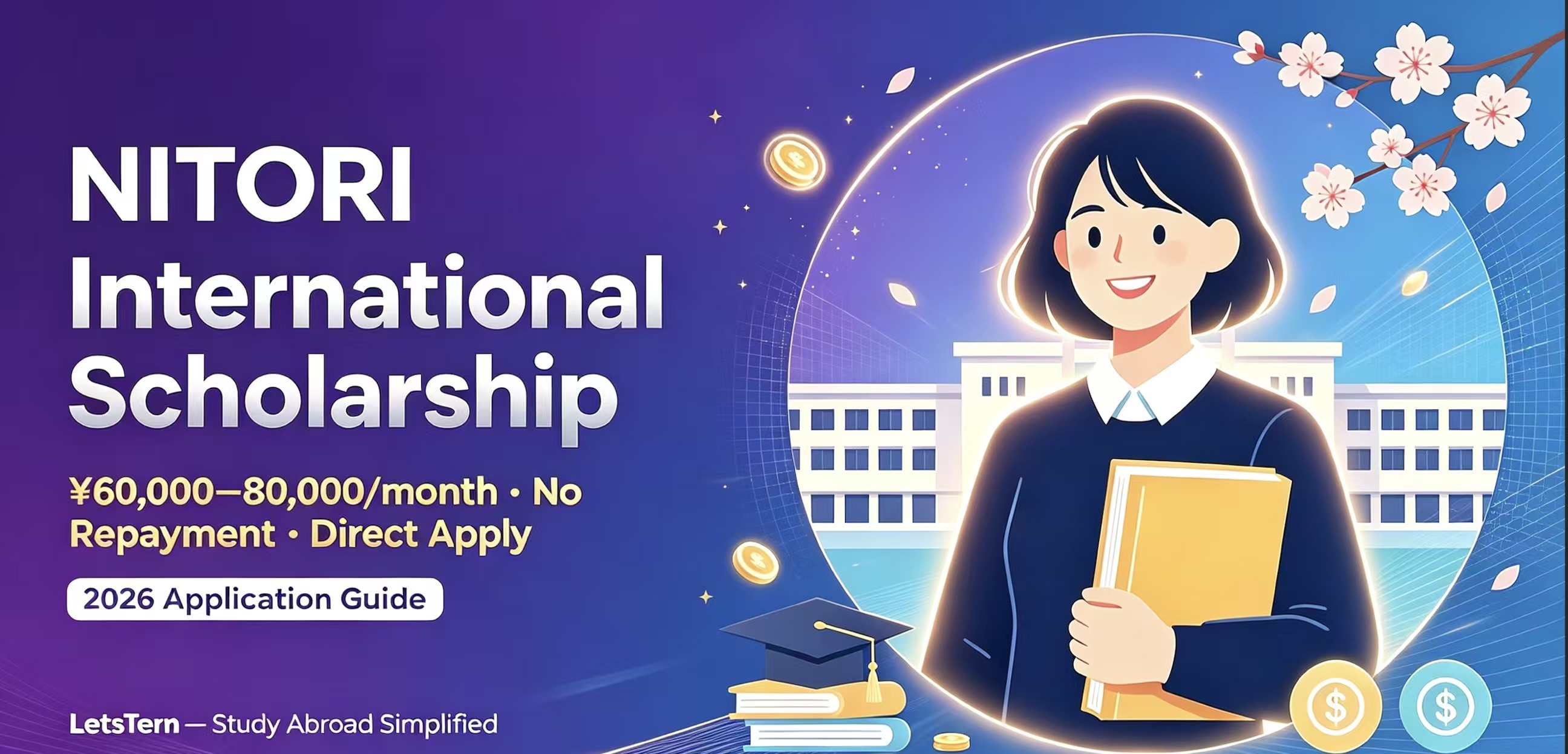Nitori International Scholarship 2026: Guide for Students