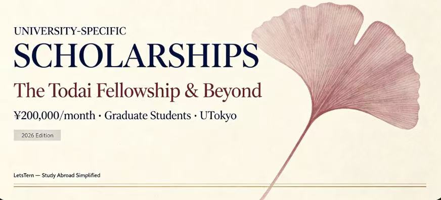 University-Specific Scholarships in Japan: Todai Fellowship Guide